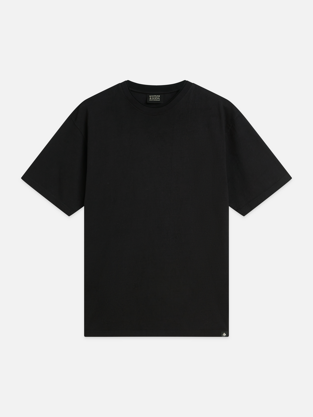 3 Crosses relaxed garment-dyed T-shirt