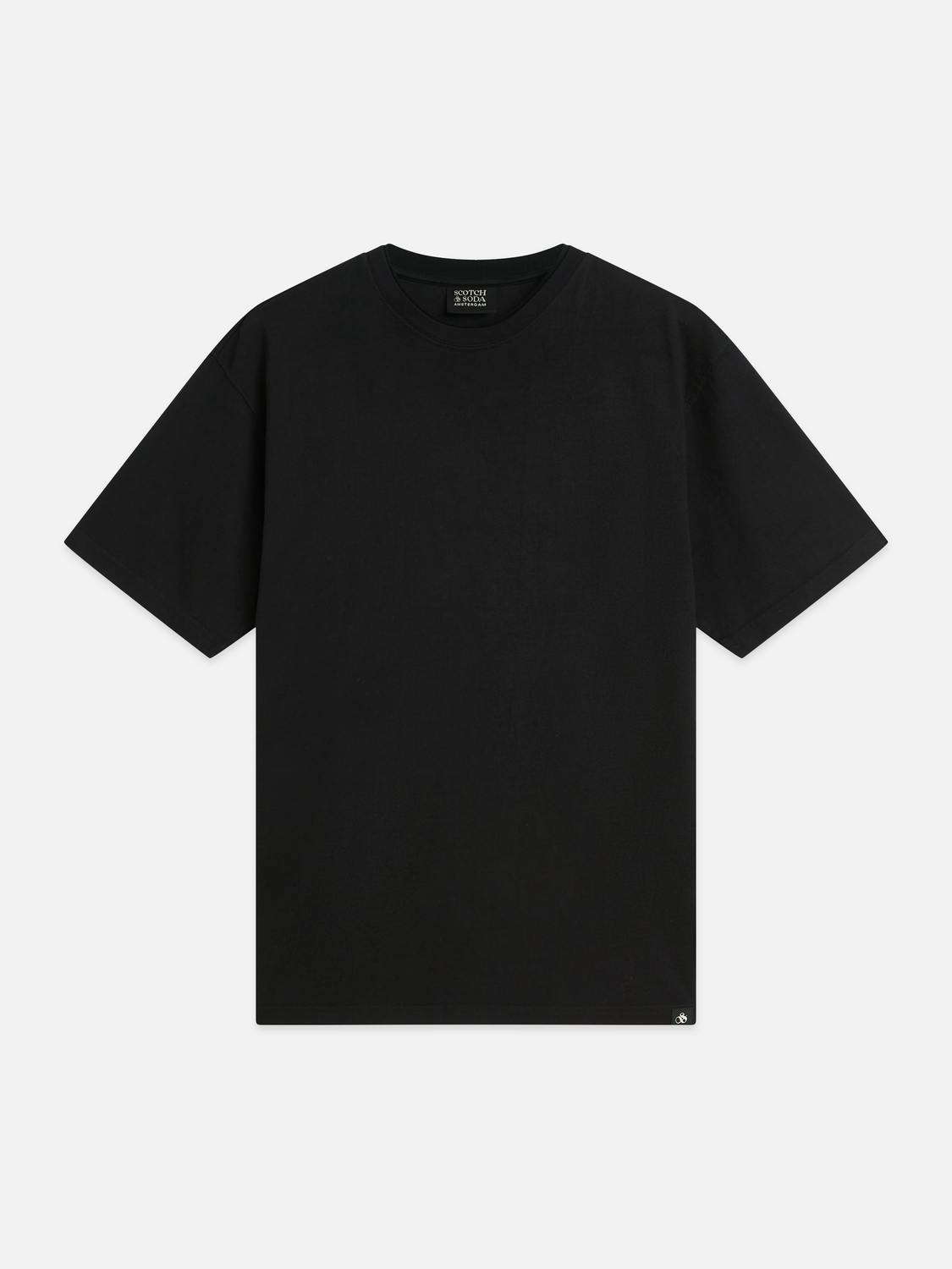 3 Crosses relaxed garment-dyed T-shirt