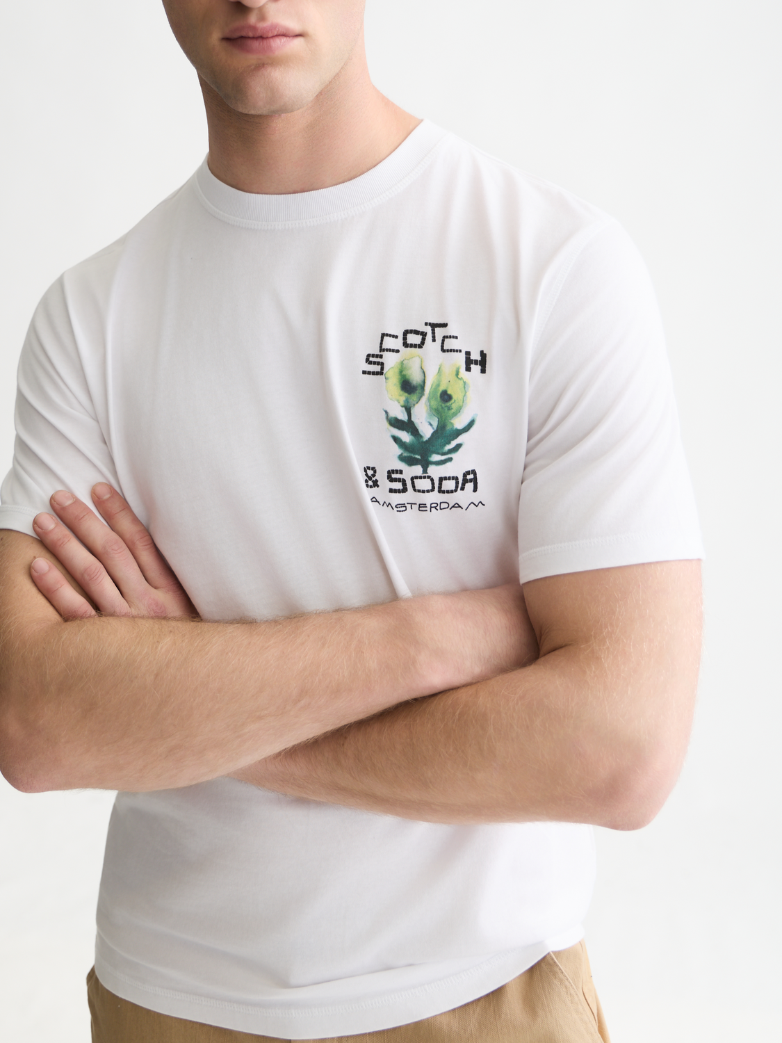 Printed Artwork Cotton T-Shirt