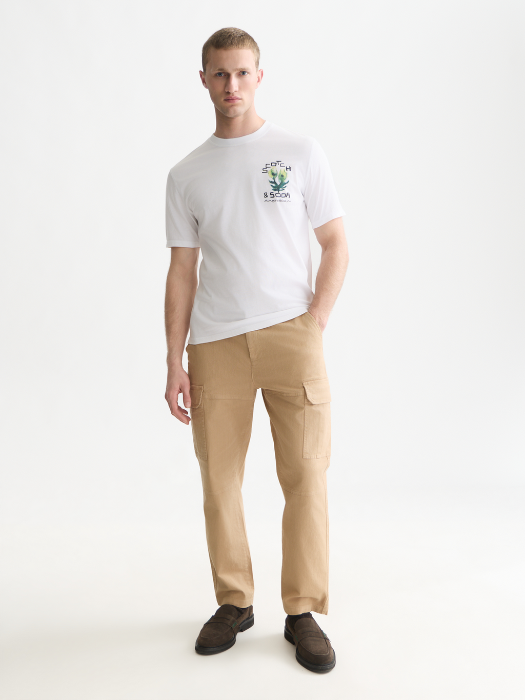 Printed Artwork Cotton T-Shirt