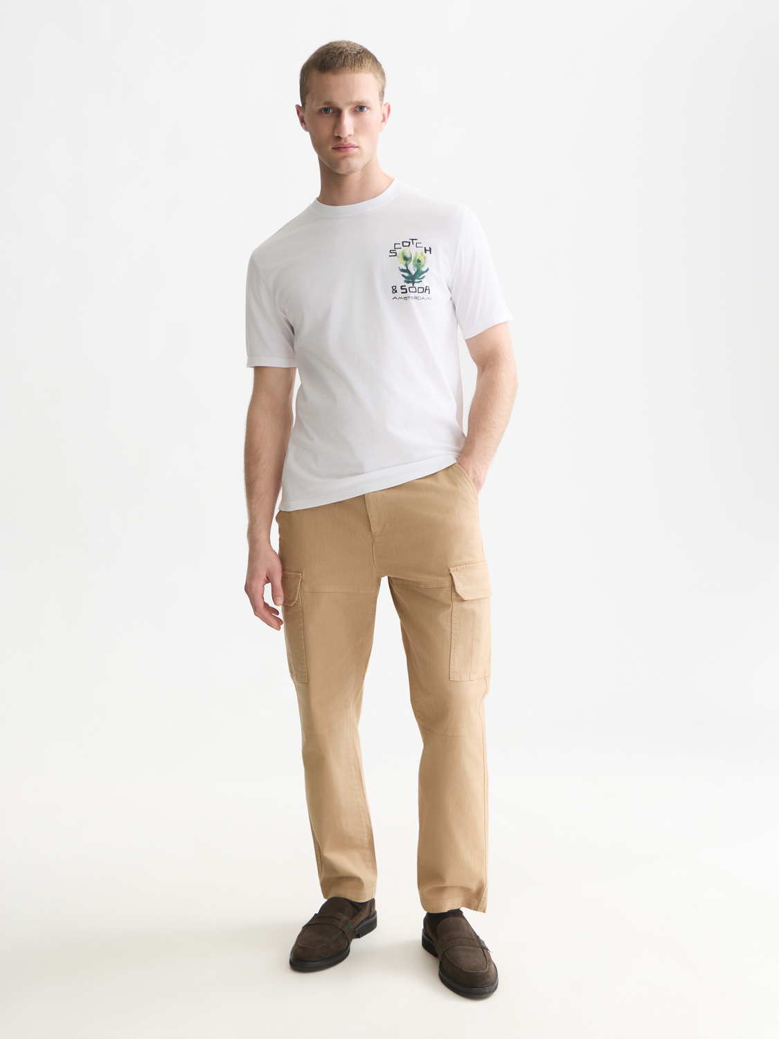 Printed Artwork Cotton T-Shirt