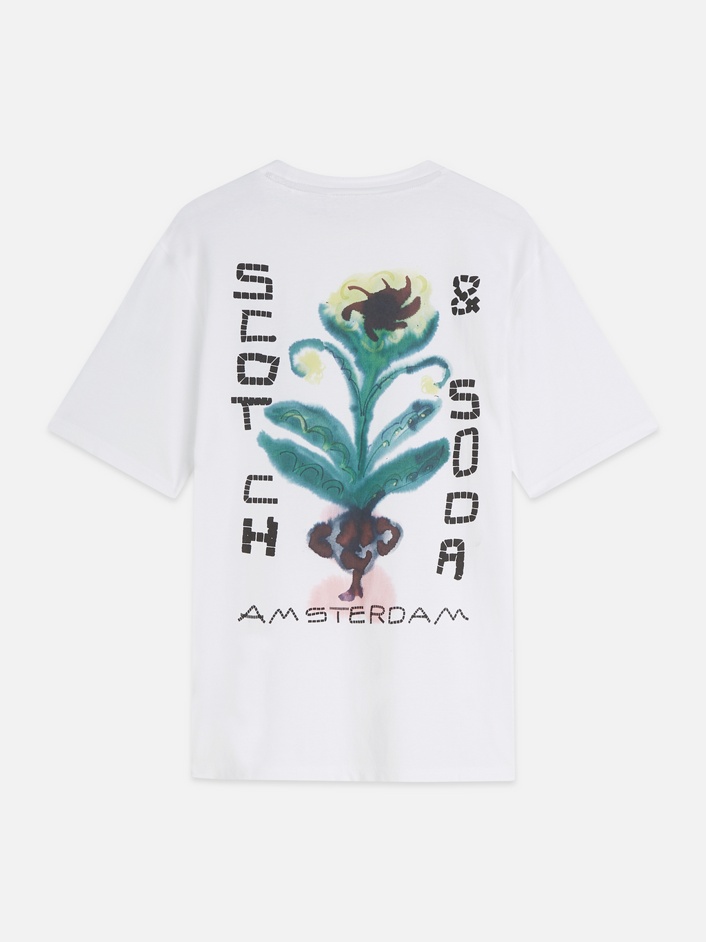 Printed Artwork Cotton T-Shirt