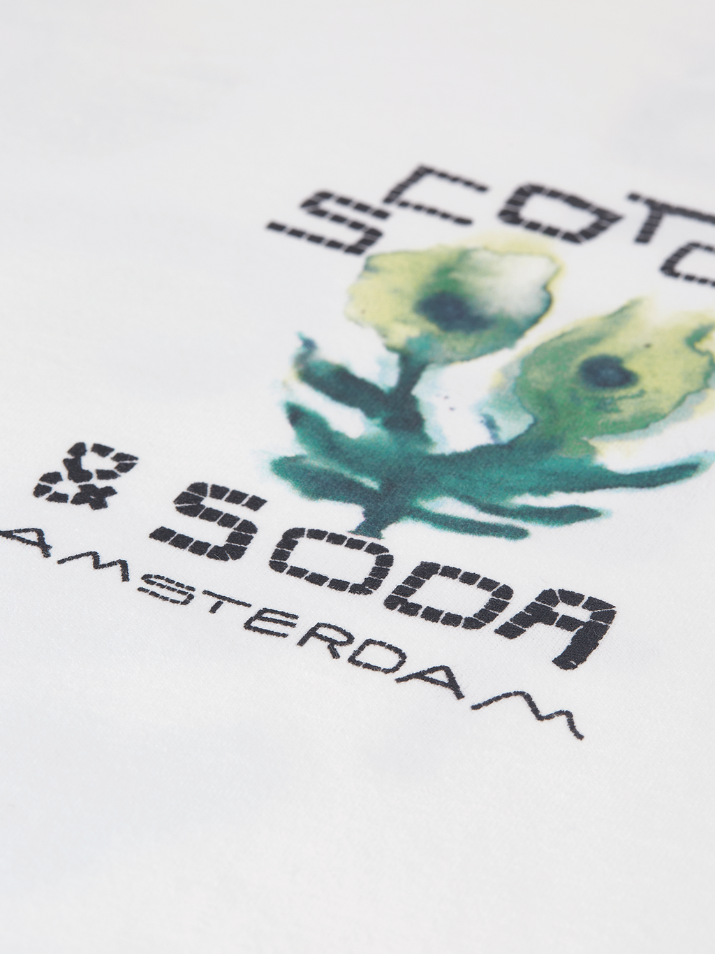 Printed Artwork Cotton T-Shirt
