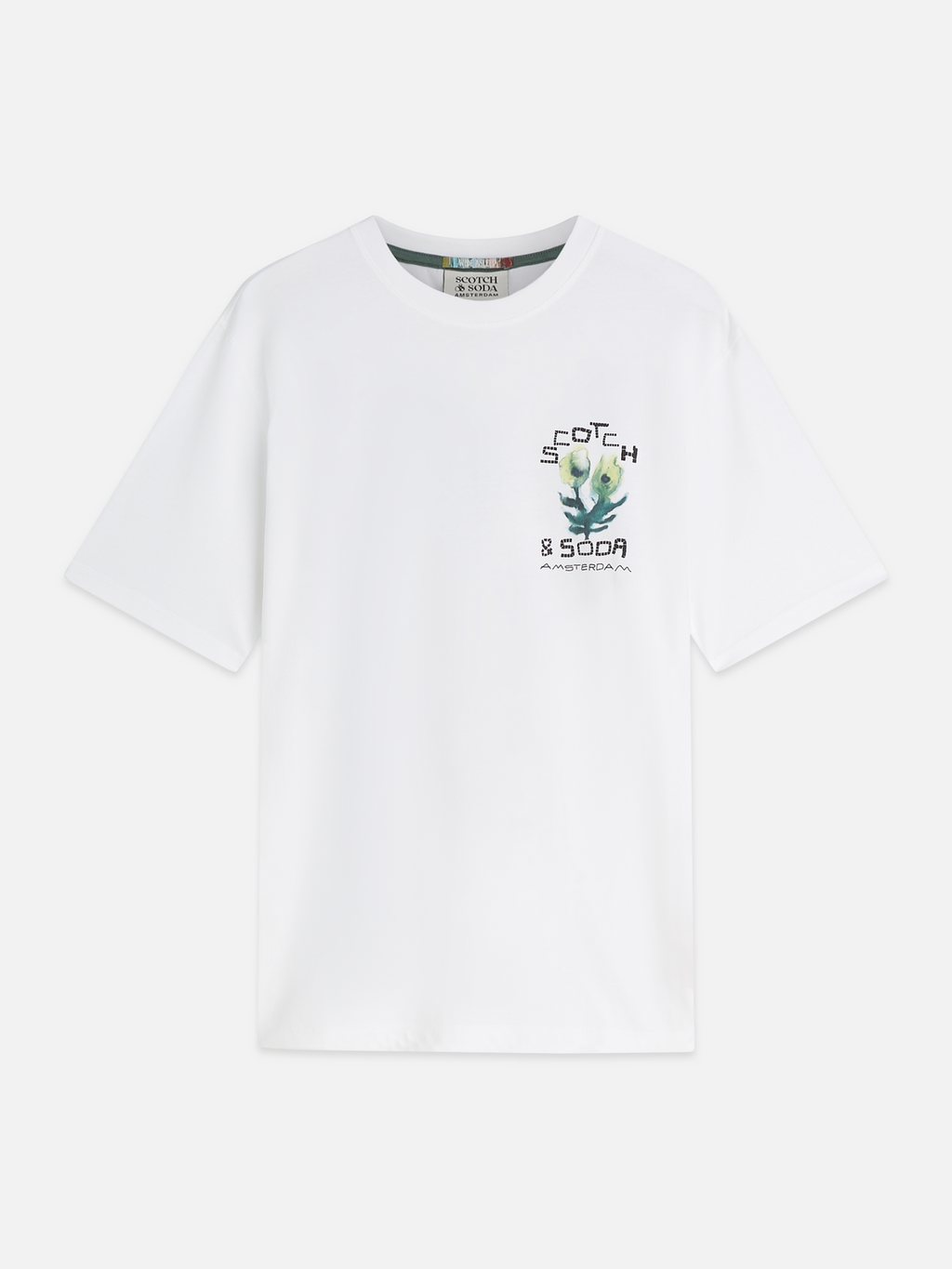 Printed Artwork Cotton T-Shirt