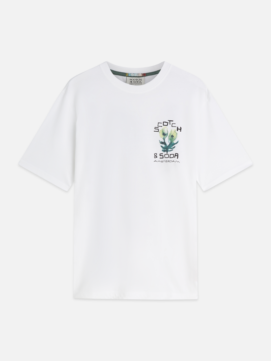 Printed Artwork Cotton T-Shirt