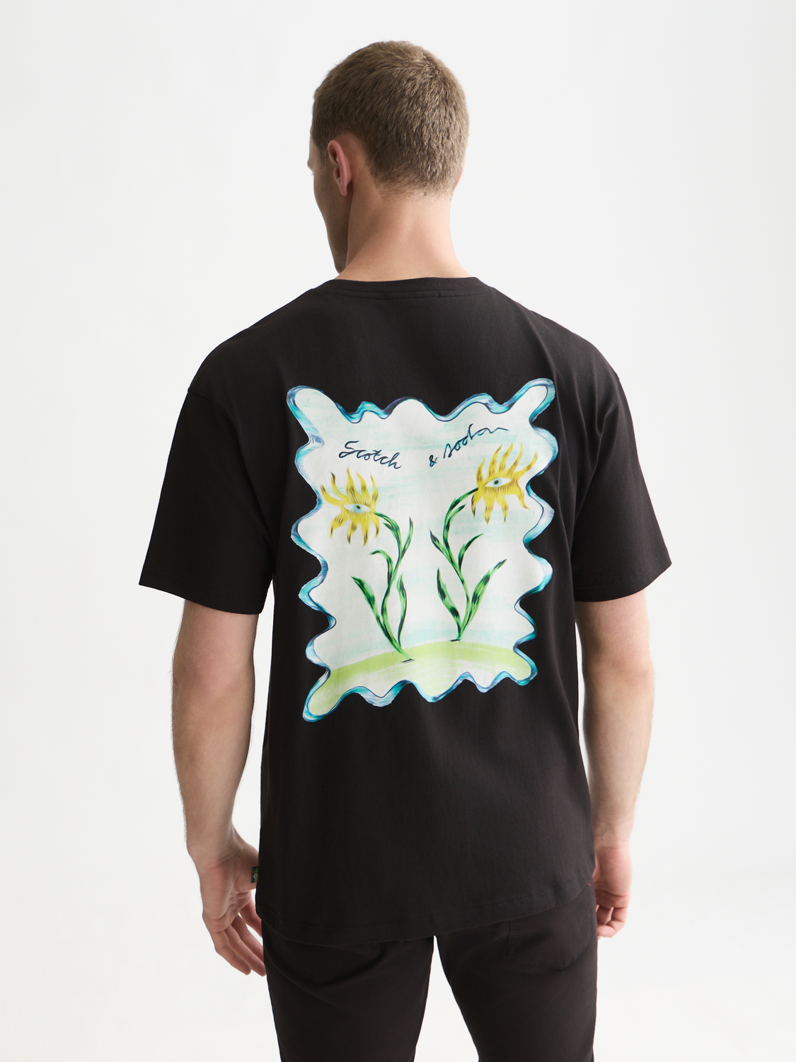 Artwork relaxed T-shirt