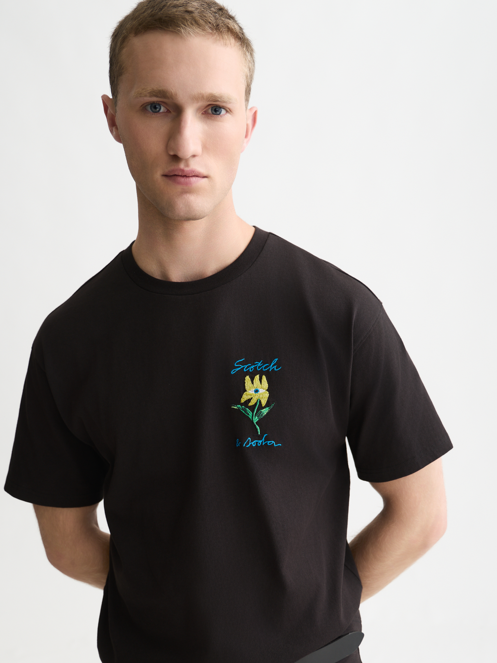 Artwork relaxed T-shirt