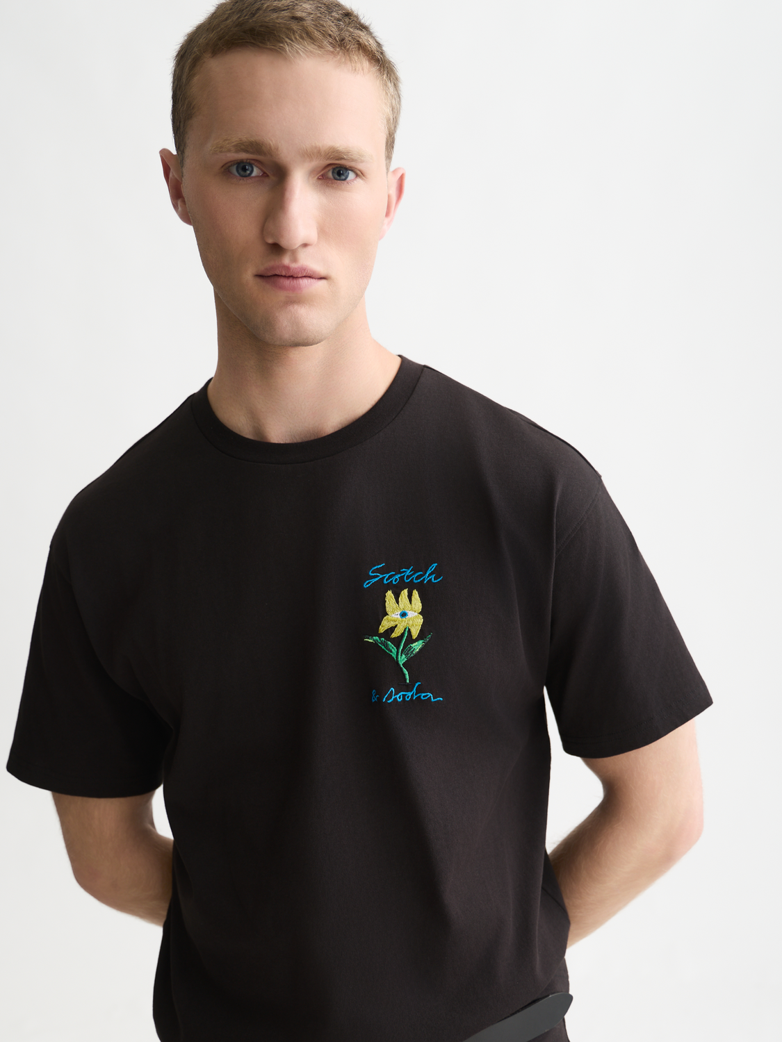 Artwork relaxed T-shirt