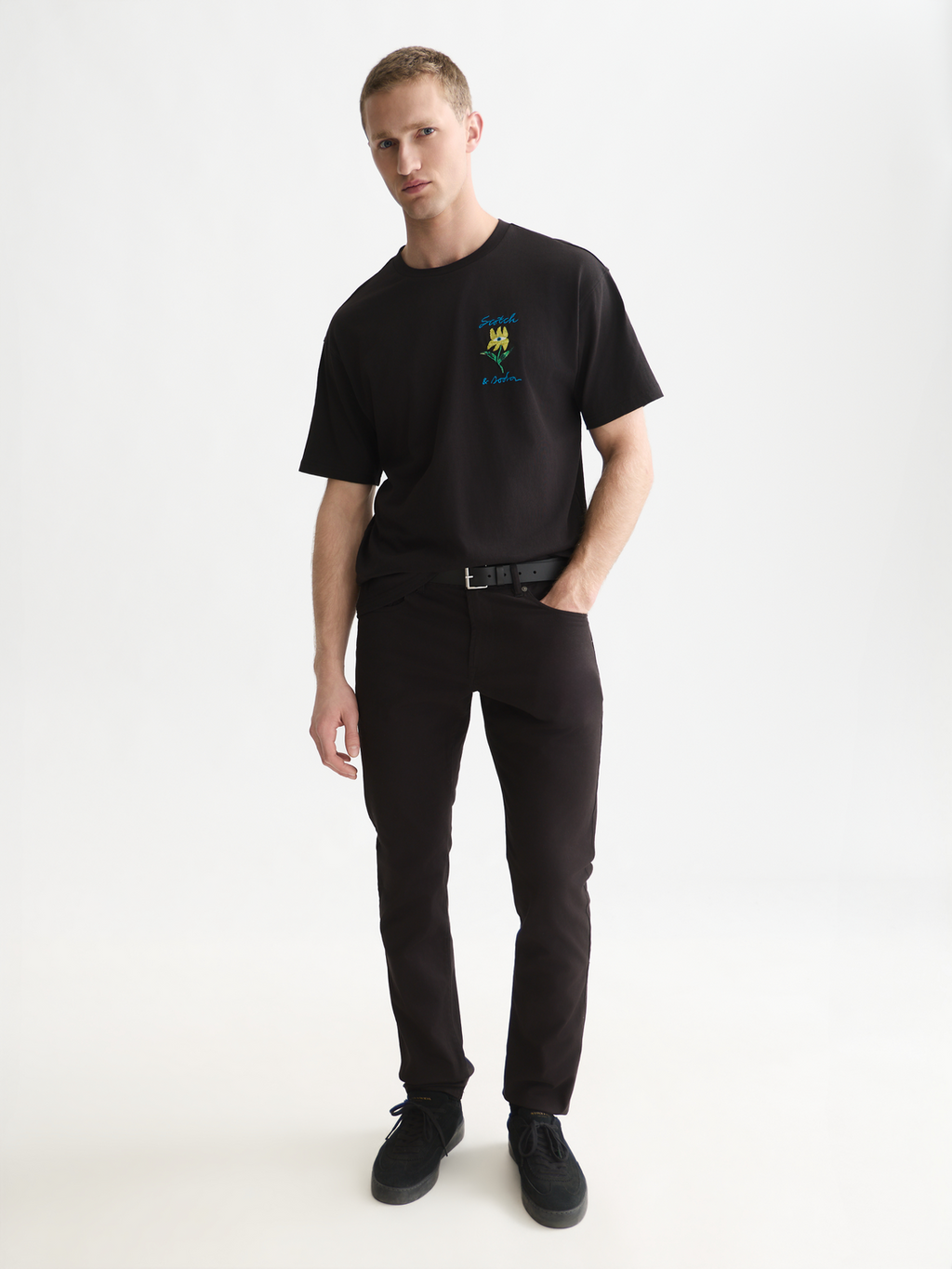 Artwork relaxed T-shirt
