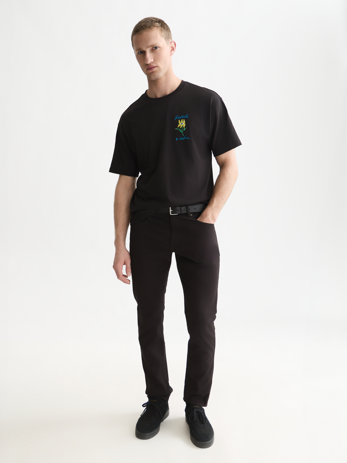 Artwork relaxed T-shirt