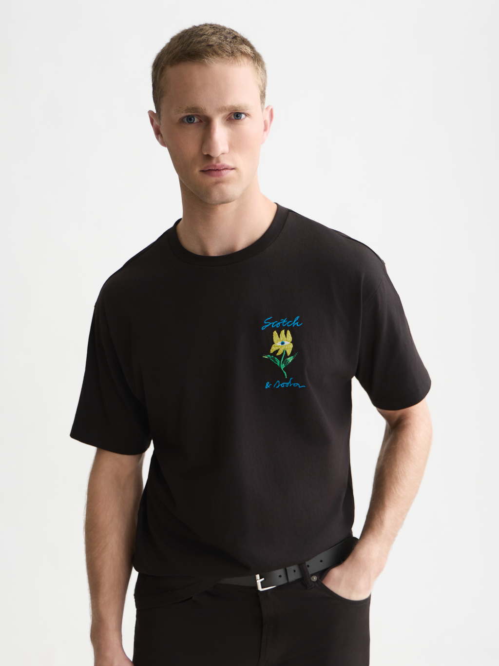 Artwork relaxed T-shirt