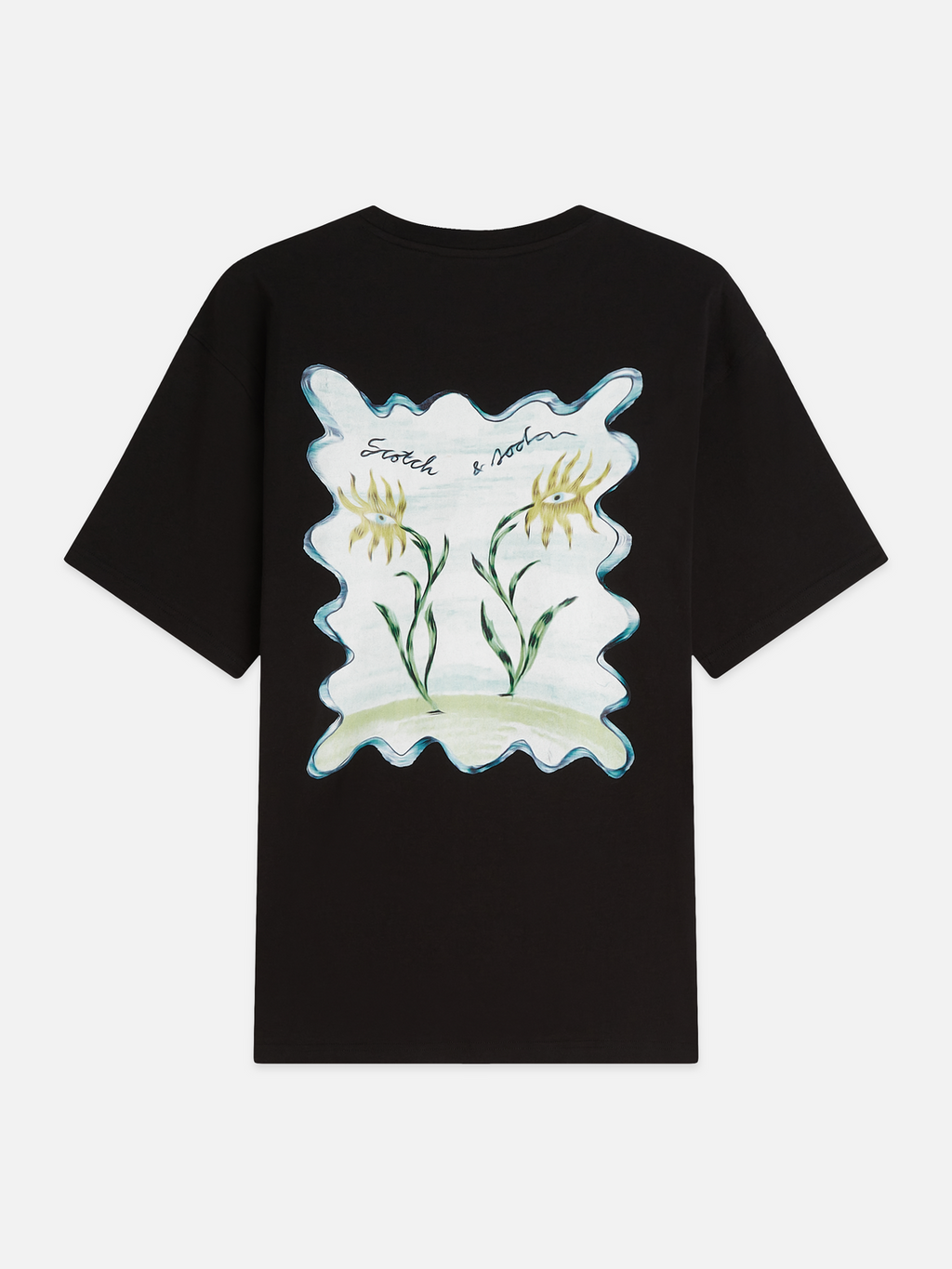 Artwork relaxed T-shirt