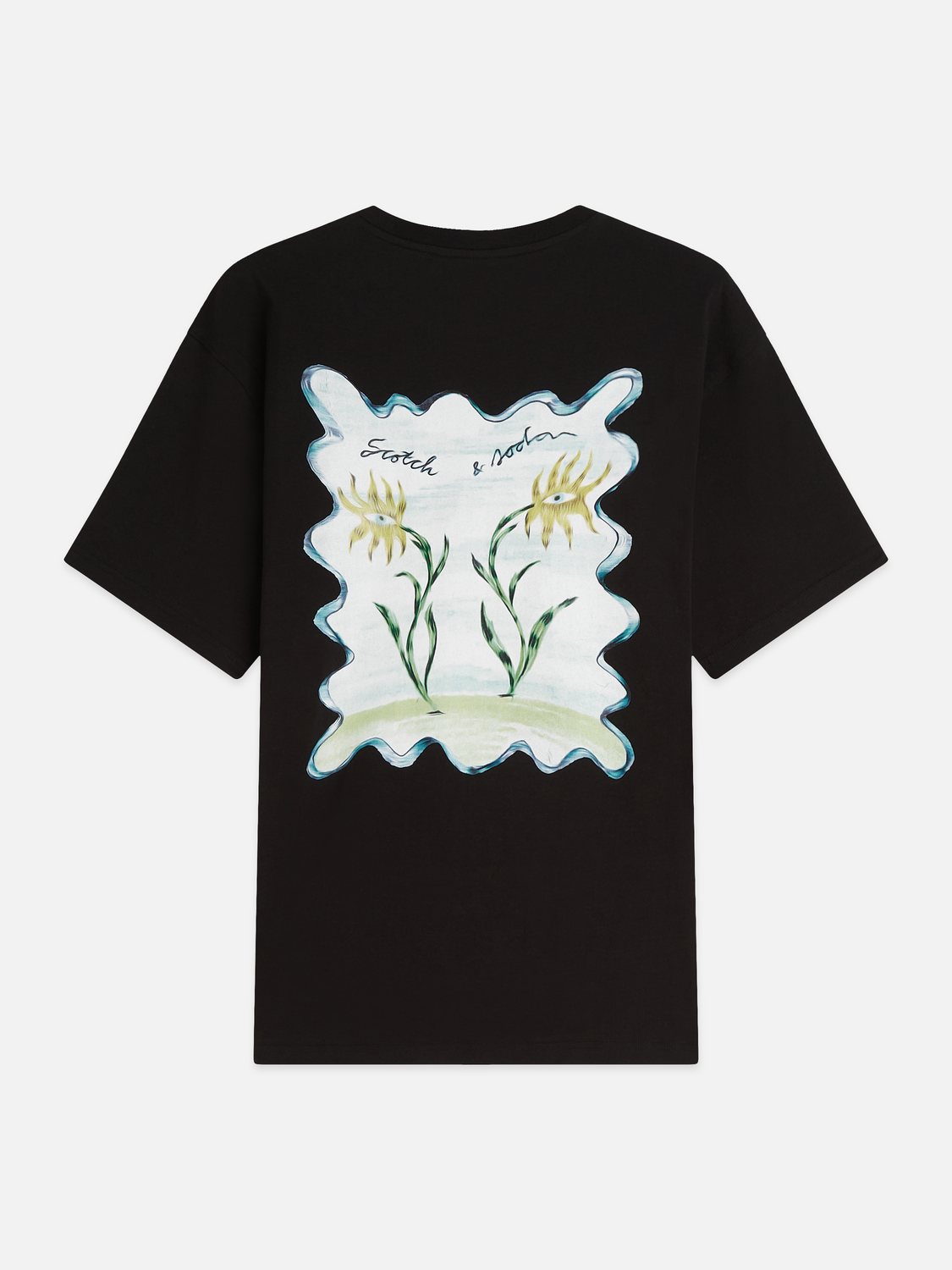 Artwork relaxed T-shirt