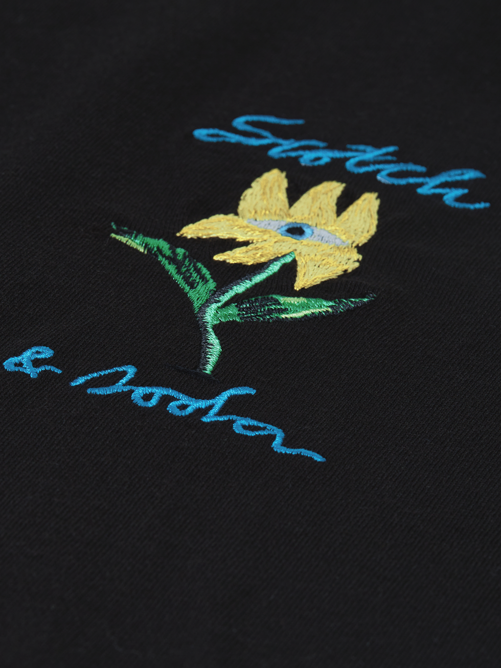 Artwork relaxed T-shirt