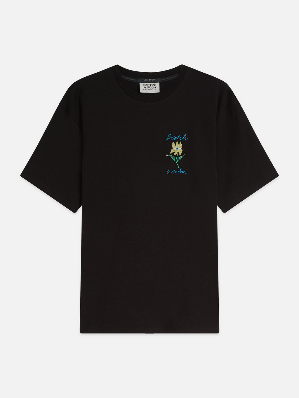 Artwork relaxed T-shirt
