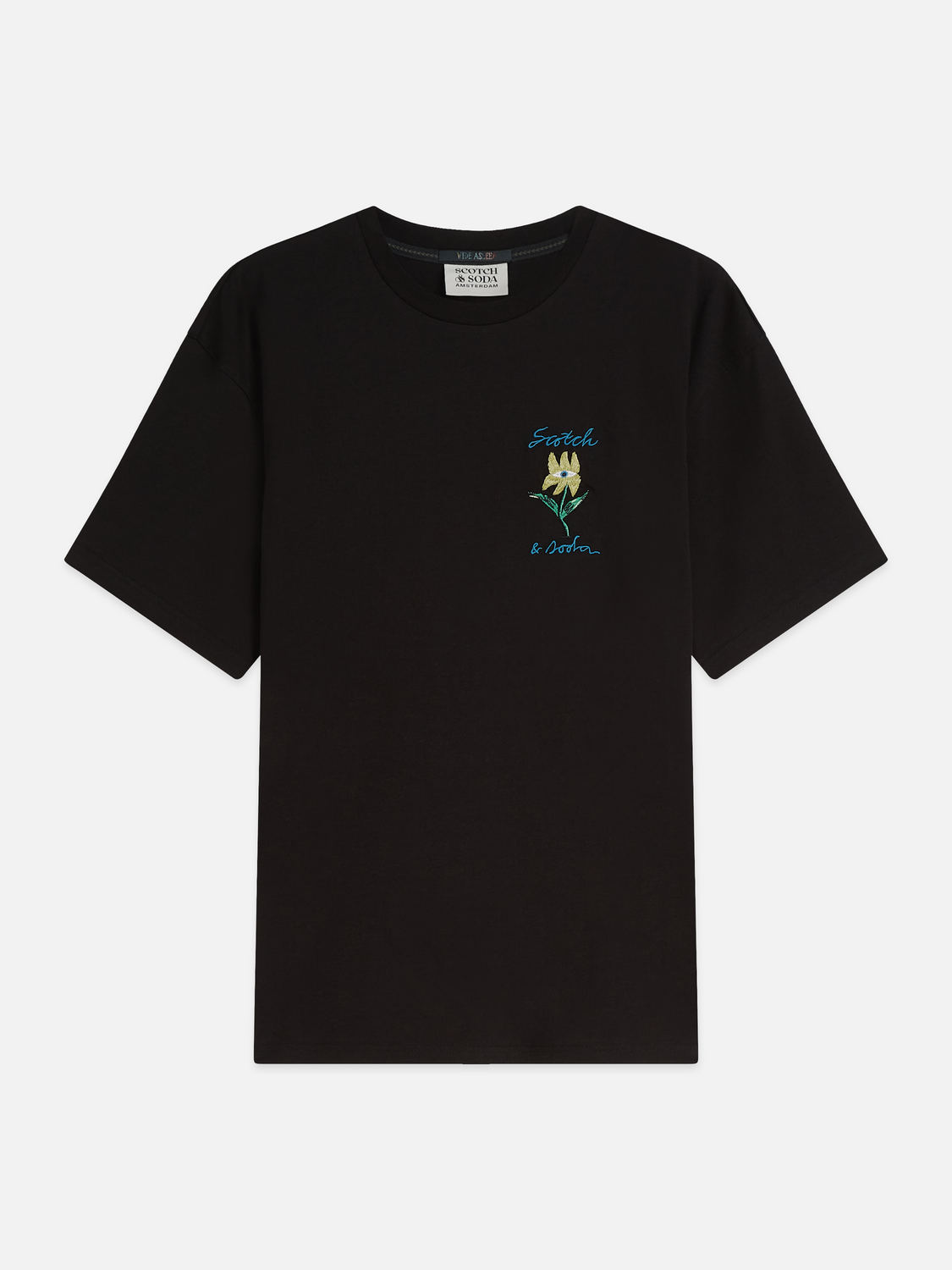 Artwork relaxed T-shirt