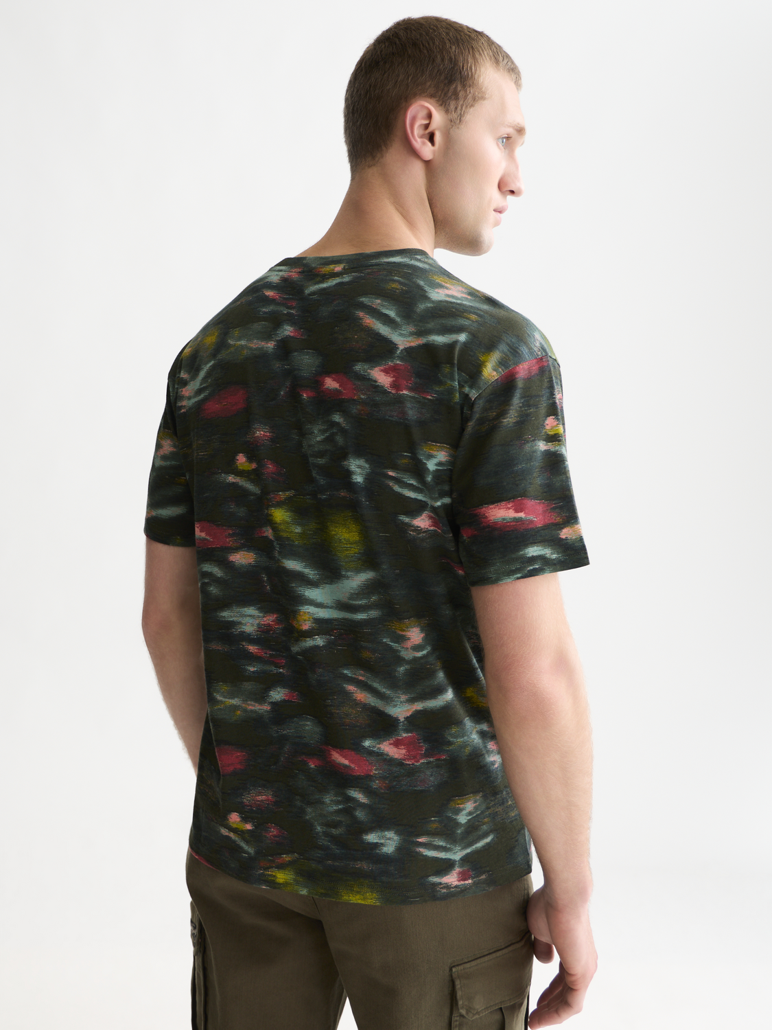 Printed Artwork Organic Cotton Relaxed T-Shirt