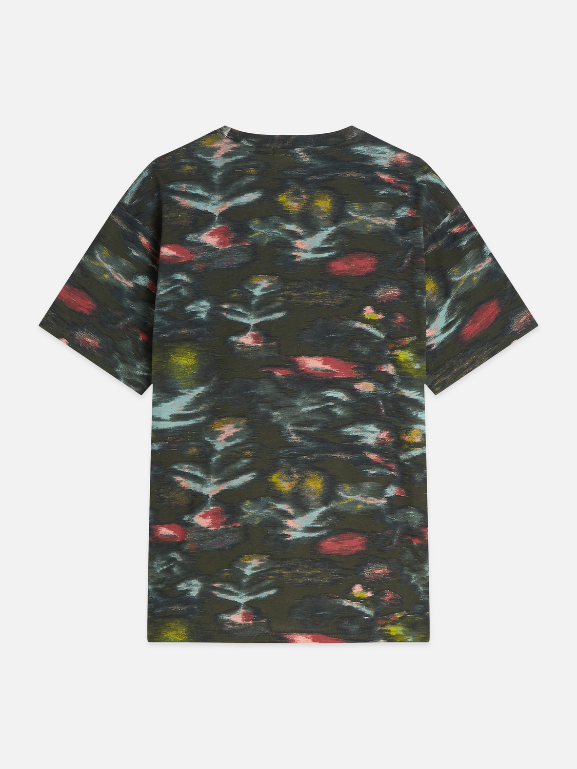 Printed Artwork Organic Cotton Relaxed T-Shirt