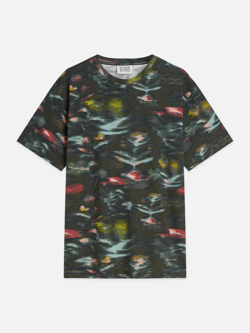 Printed Artwork Organic Cotton Relaxed T-Shirt