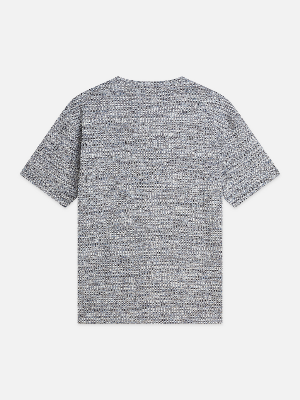 Jacquard relaxed T-shirt