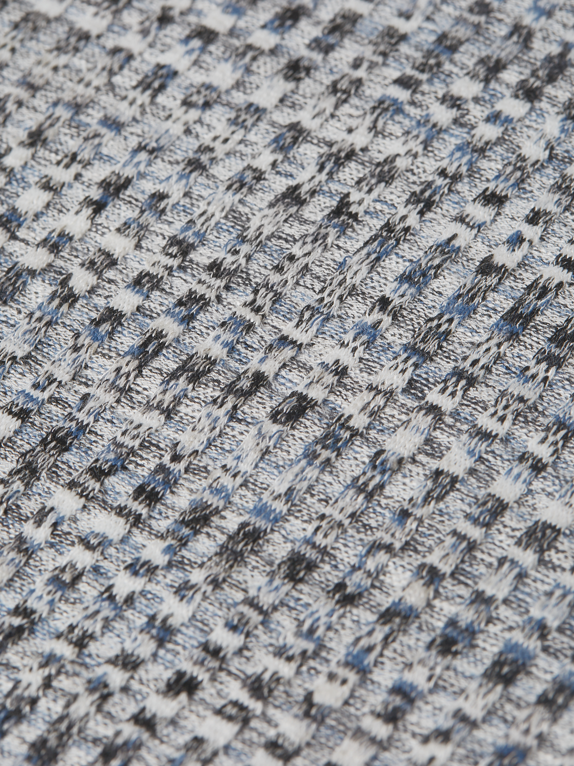 Jacquard relaxed T-shirt