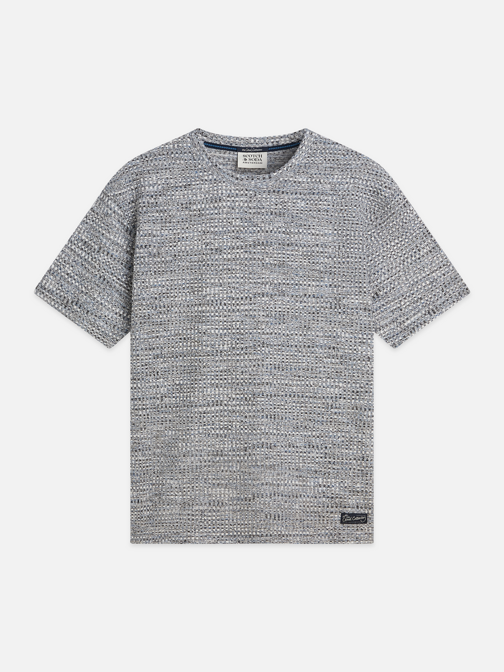 Jacquard relaxed T-shirt