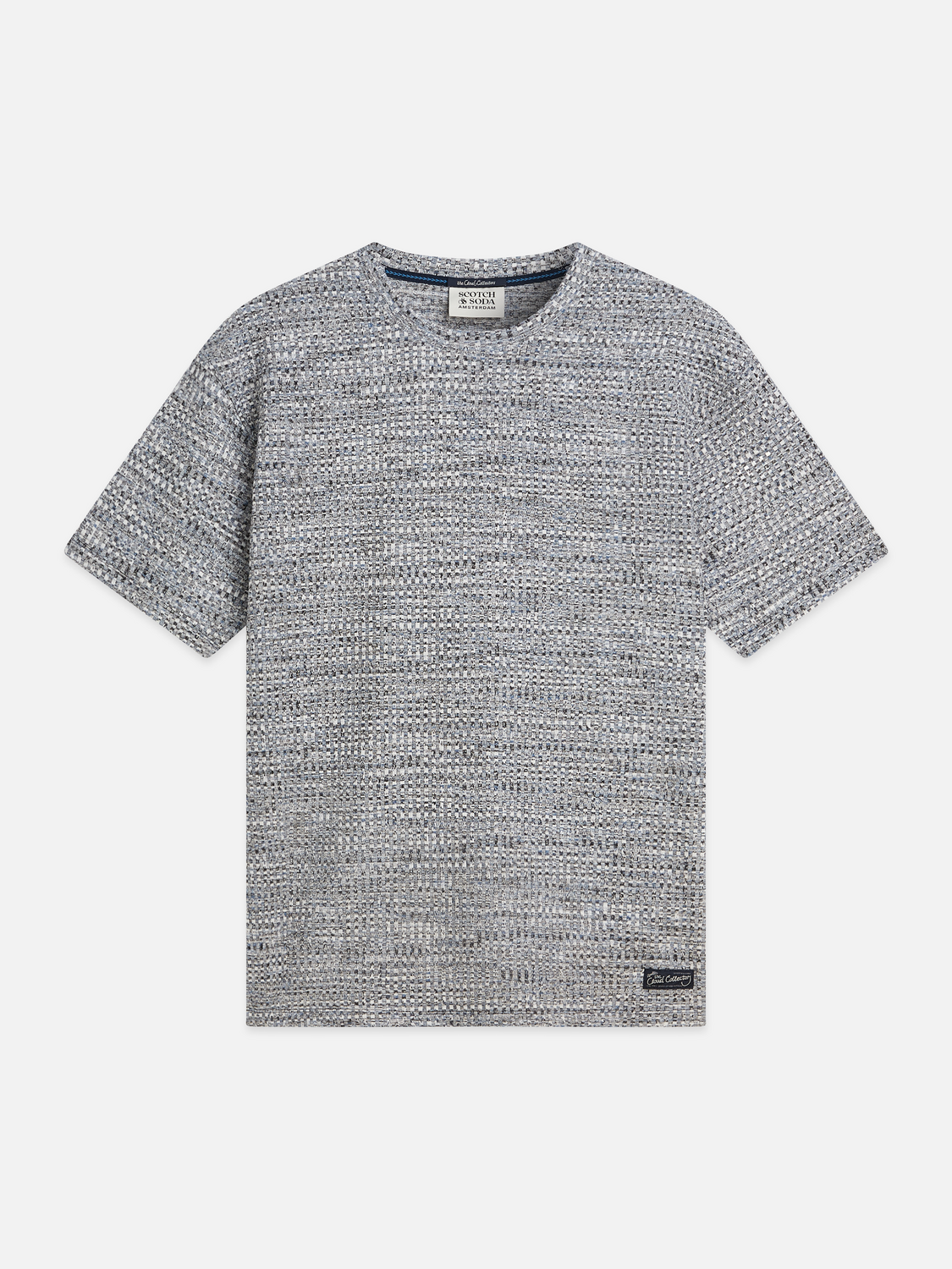 Jacquard relaxed T-shirt