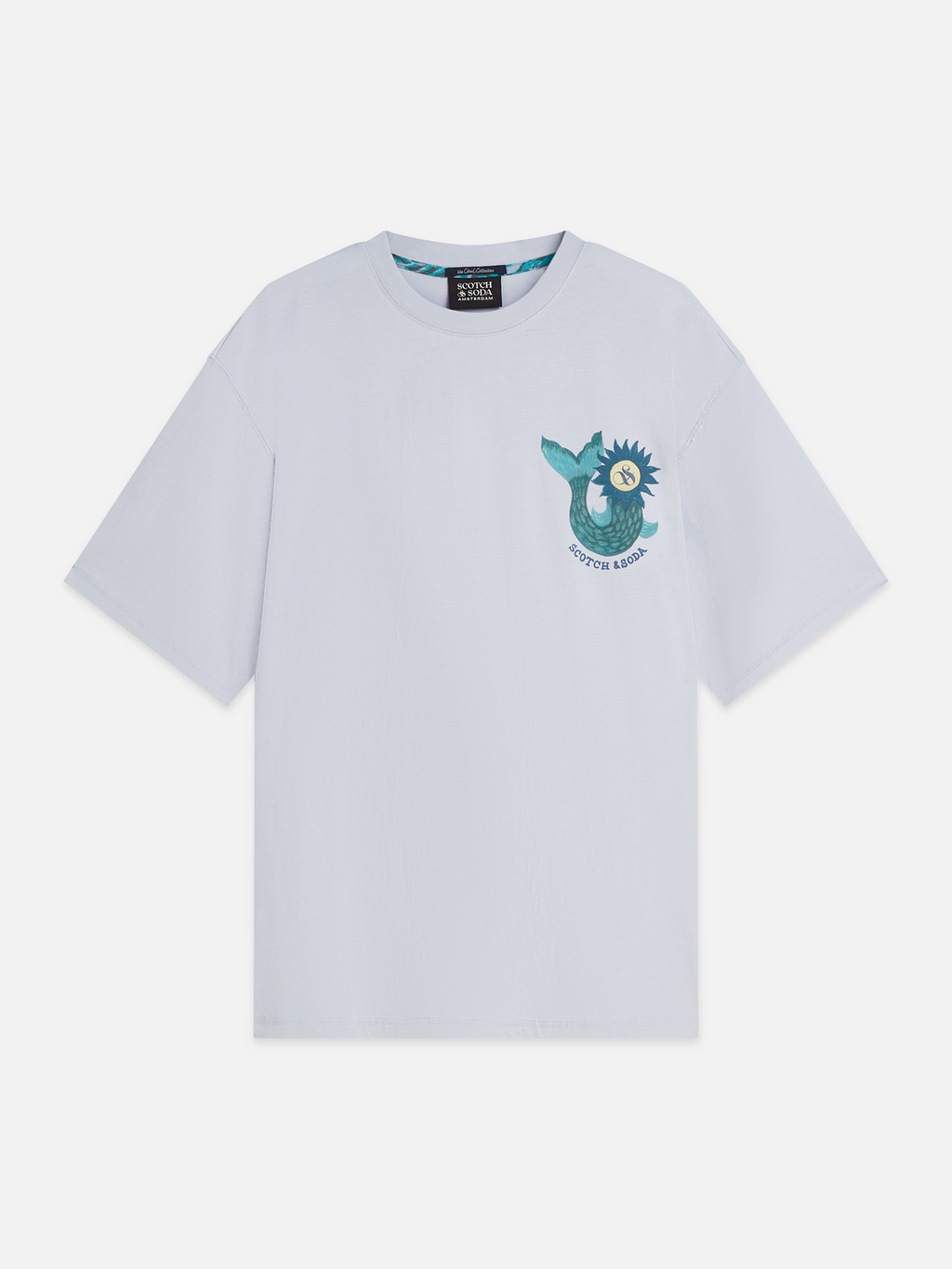 Artwork loose T-shirt