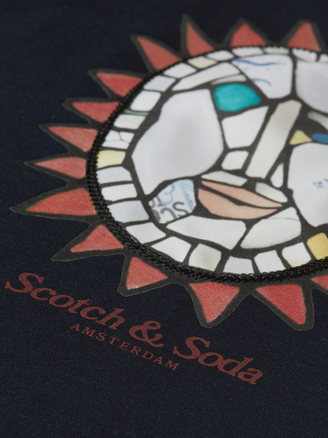 Artwork relaxed T-shirt