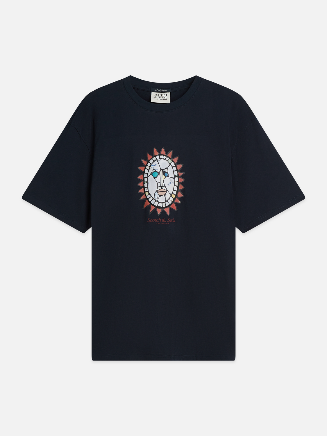 Artwork relaxed T-shirt