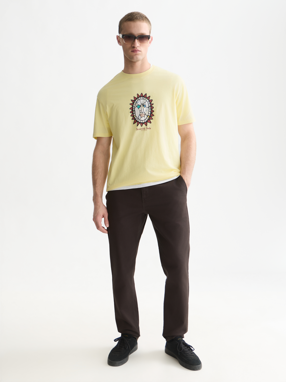 Artwork relaxed T-shirt