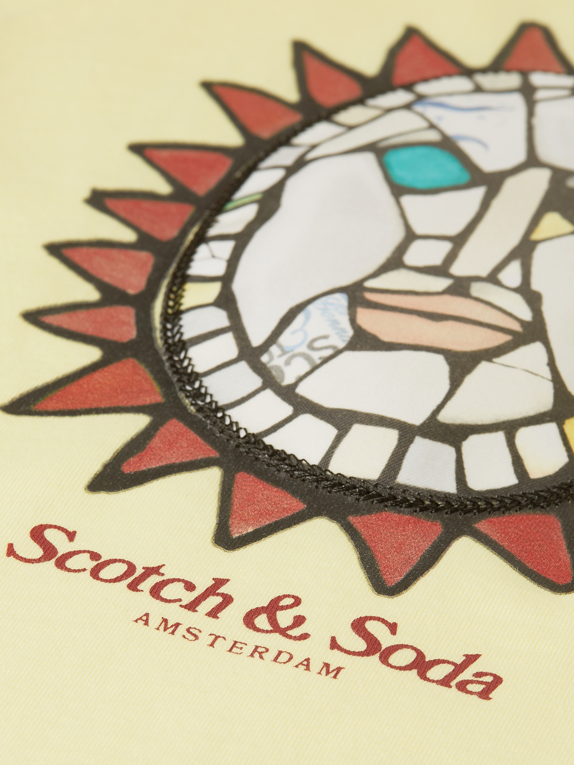Artwork relaxed T-shirt