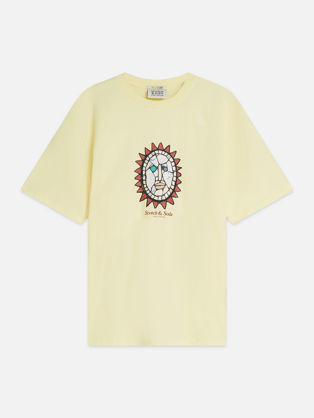 Artwork relaxed T-shirt