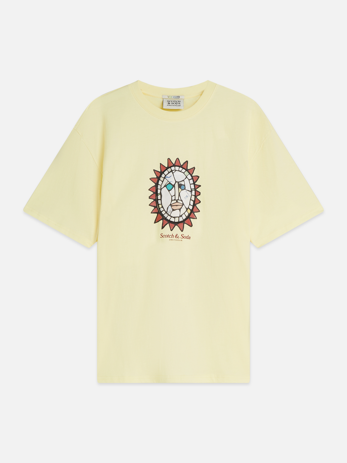 Artwork relaxed T-shirt