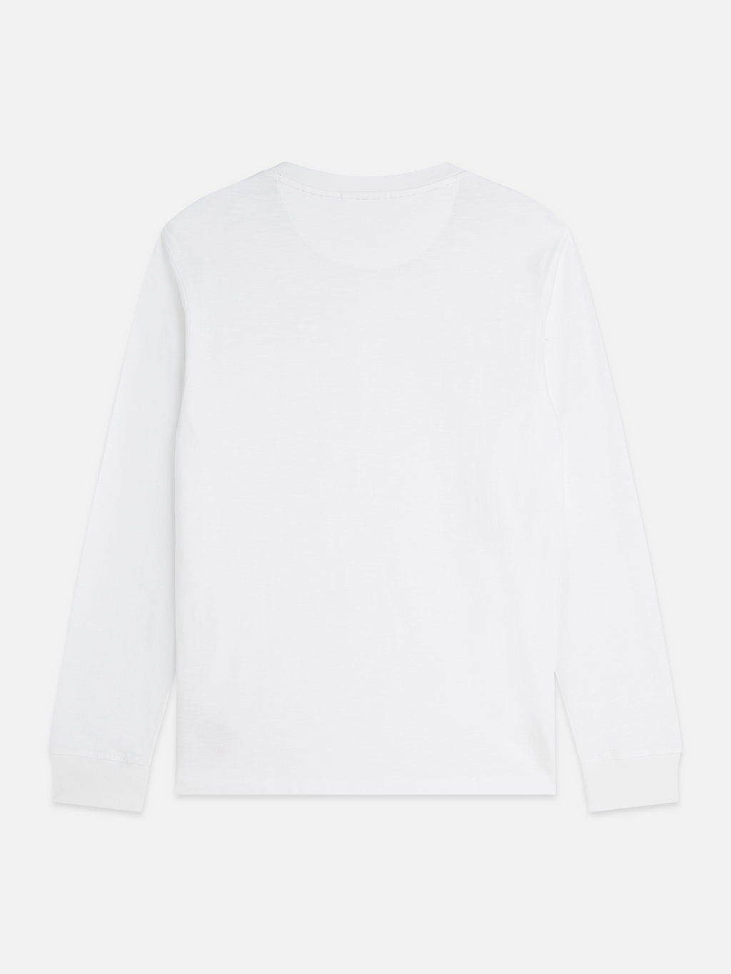Slub Cotton Henley T-Shirt