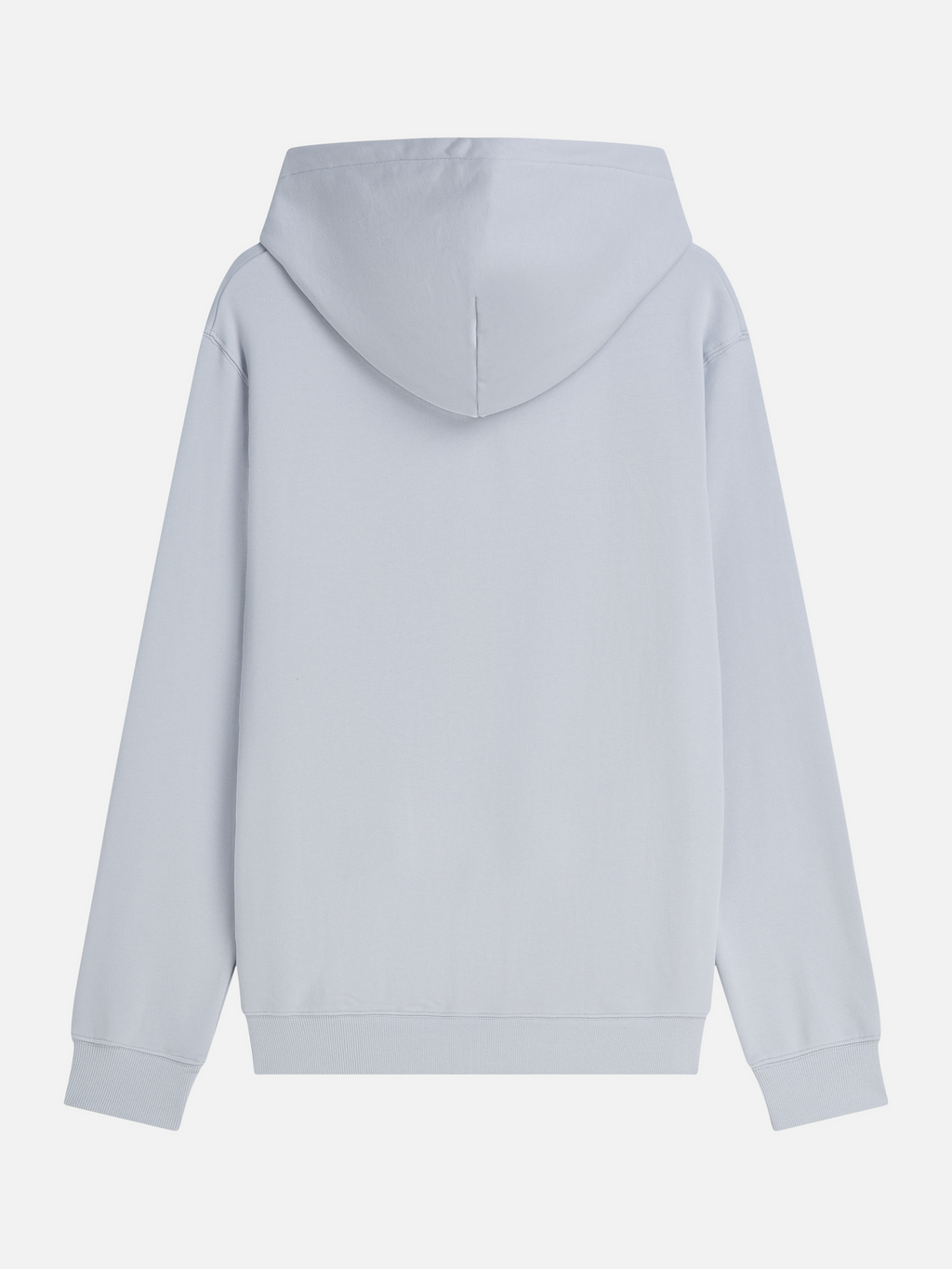 Logo badge hoodie