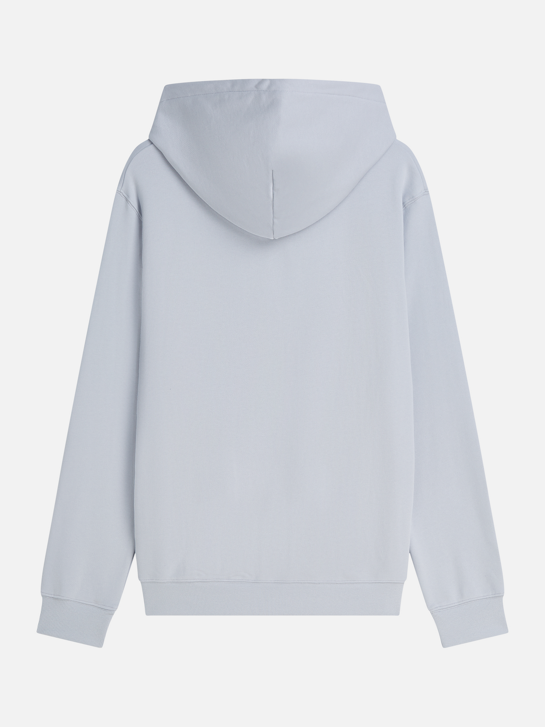 Logo badge hoodie