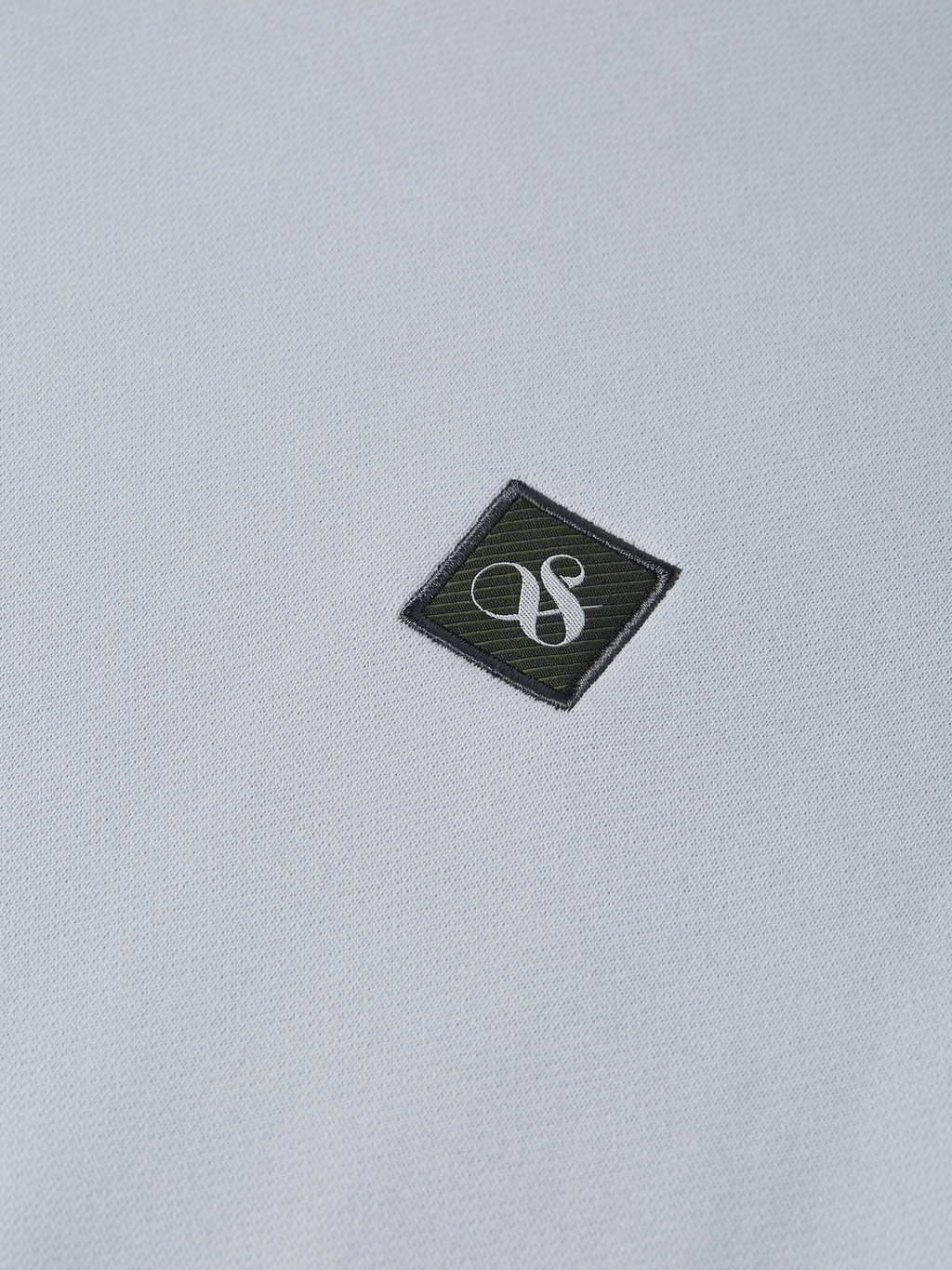 Logo badge hoodie