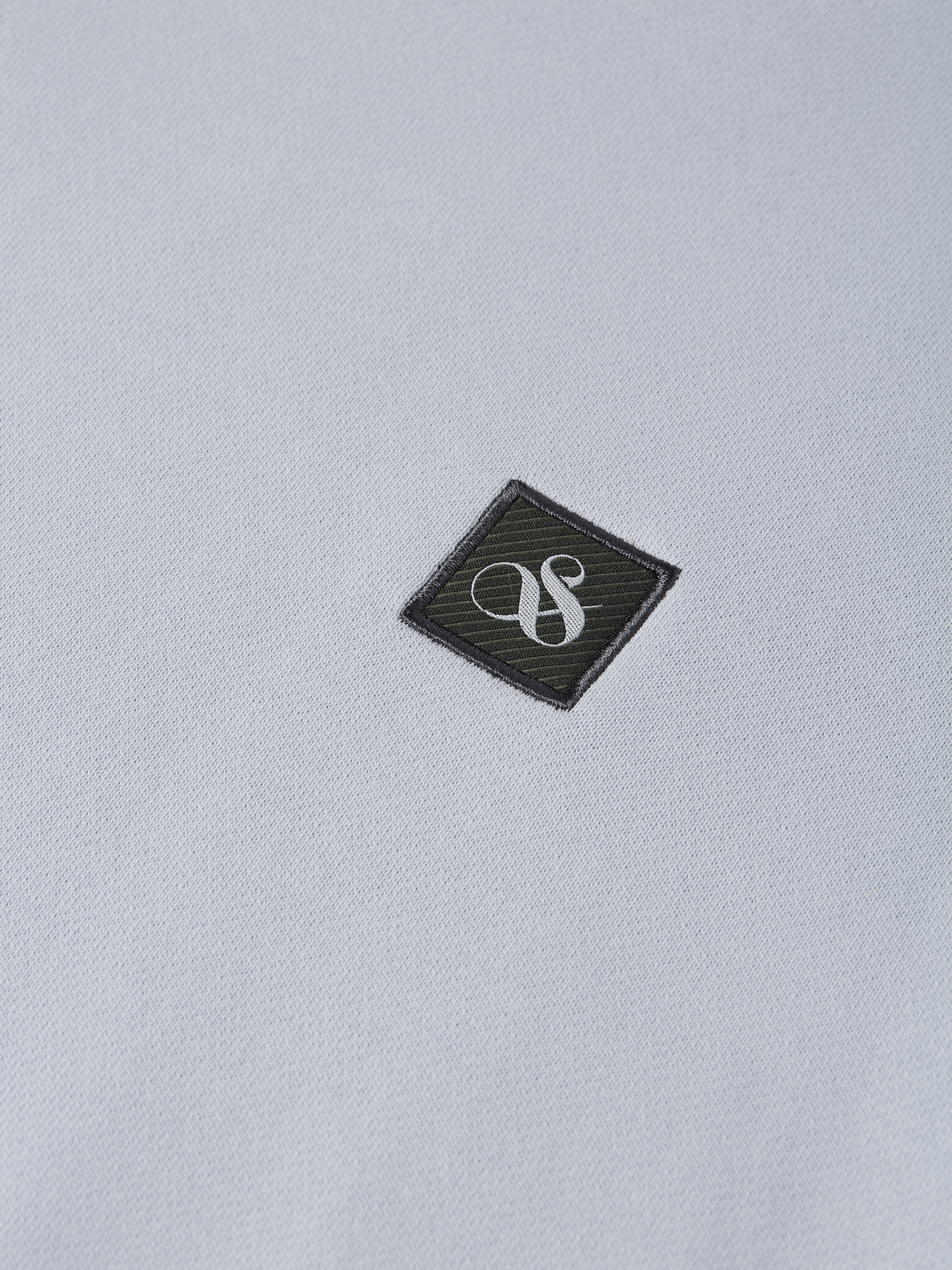 Logo badge hoodie