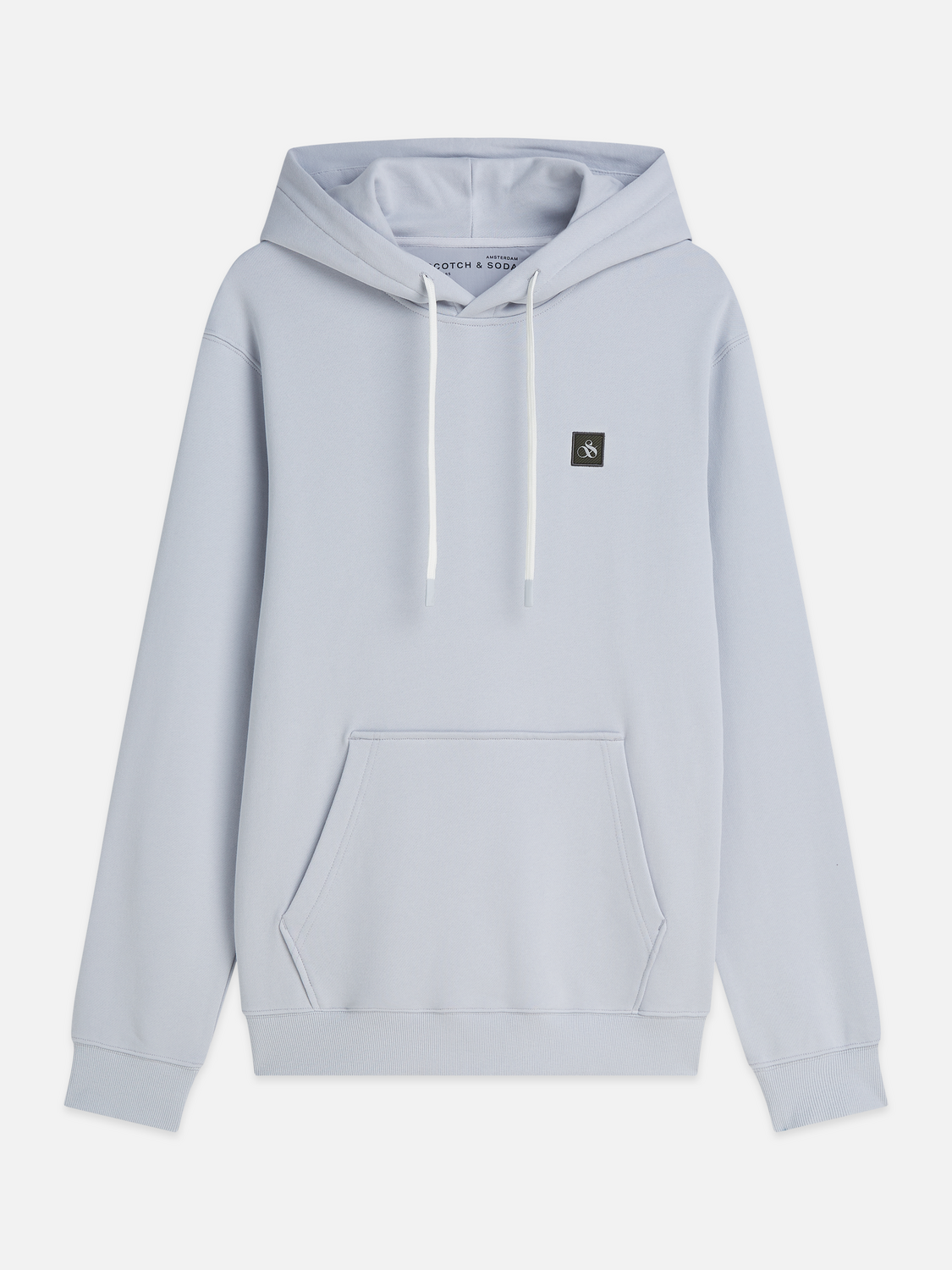Logo badge hoodie