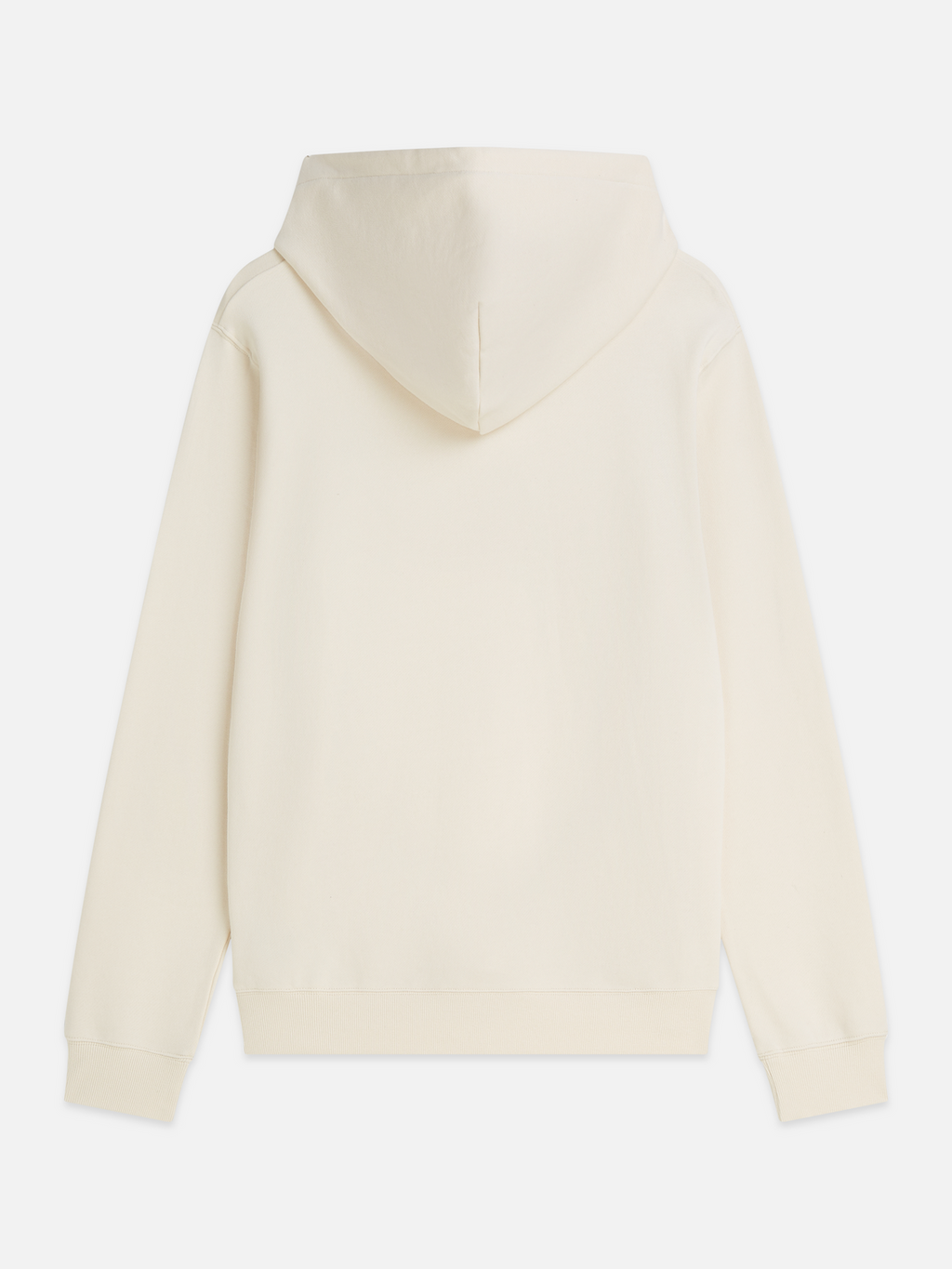 Logo Badge Cotton Hoodie