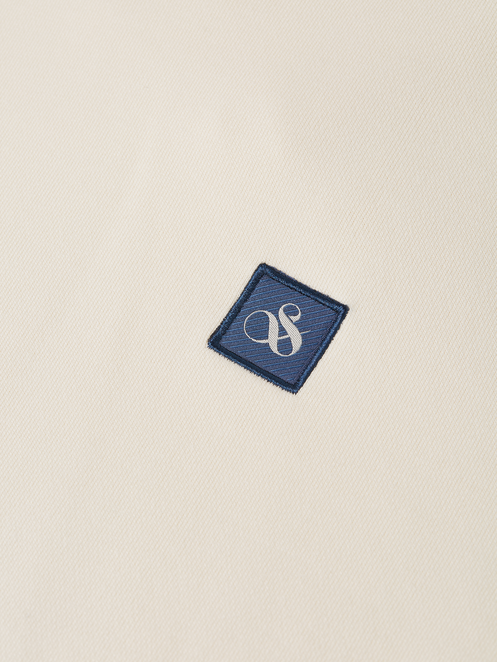 Logo Badge Cotton Hoodie