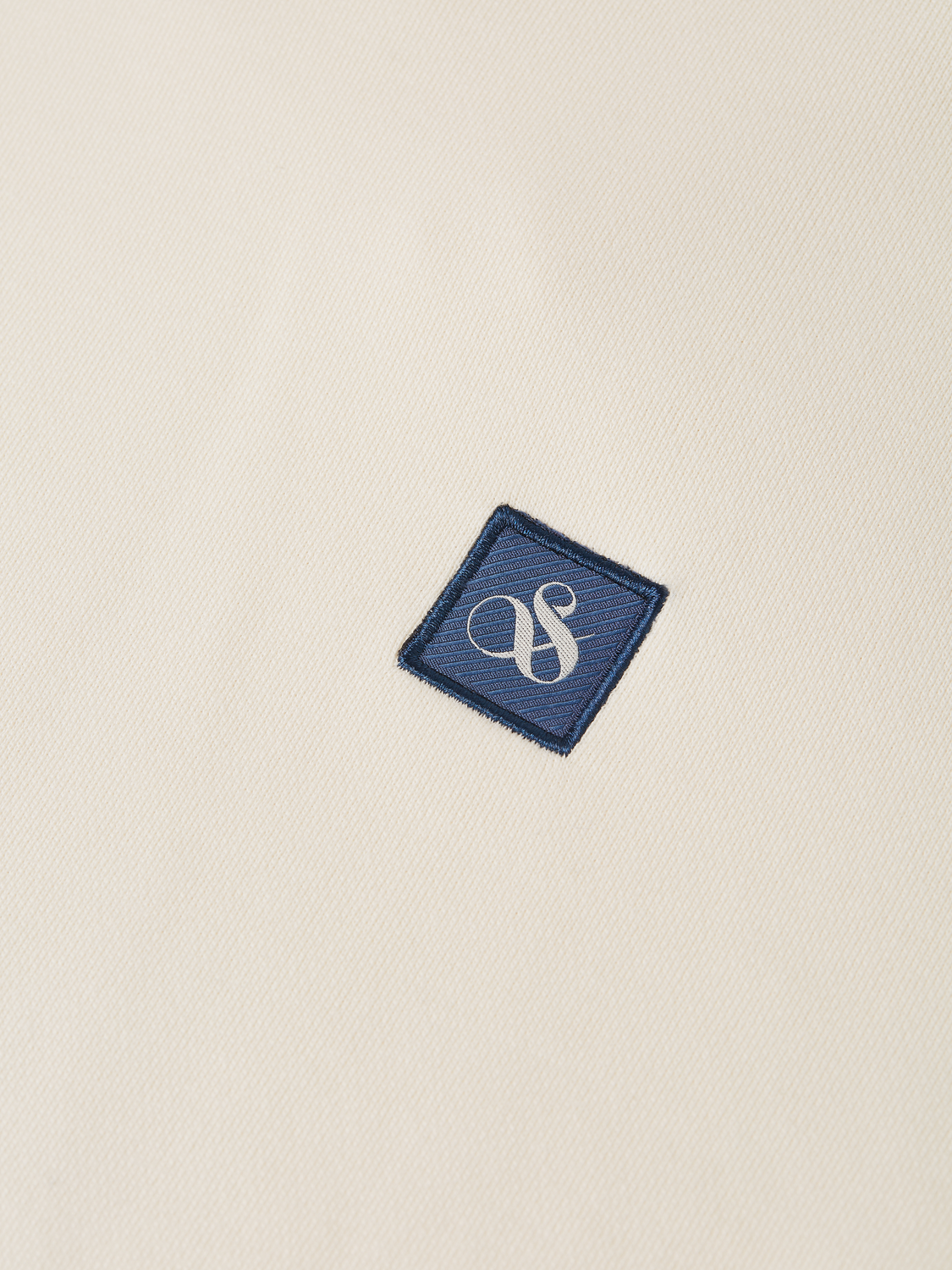 Logo Badge Cotton Hoodie