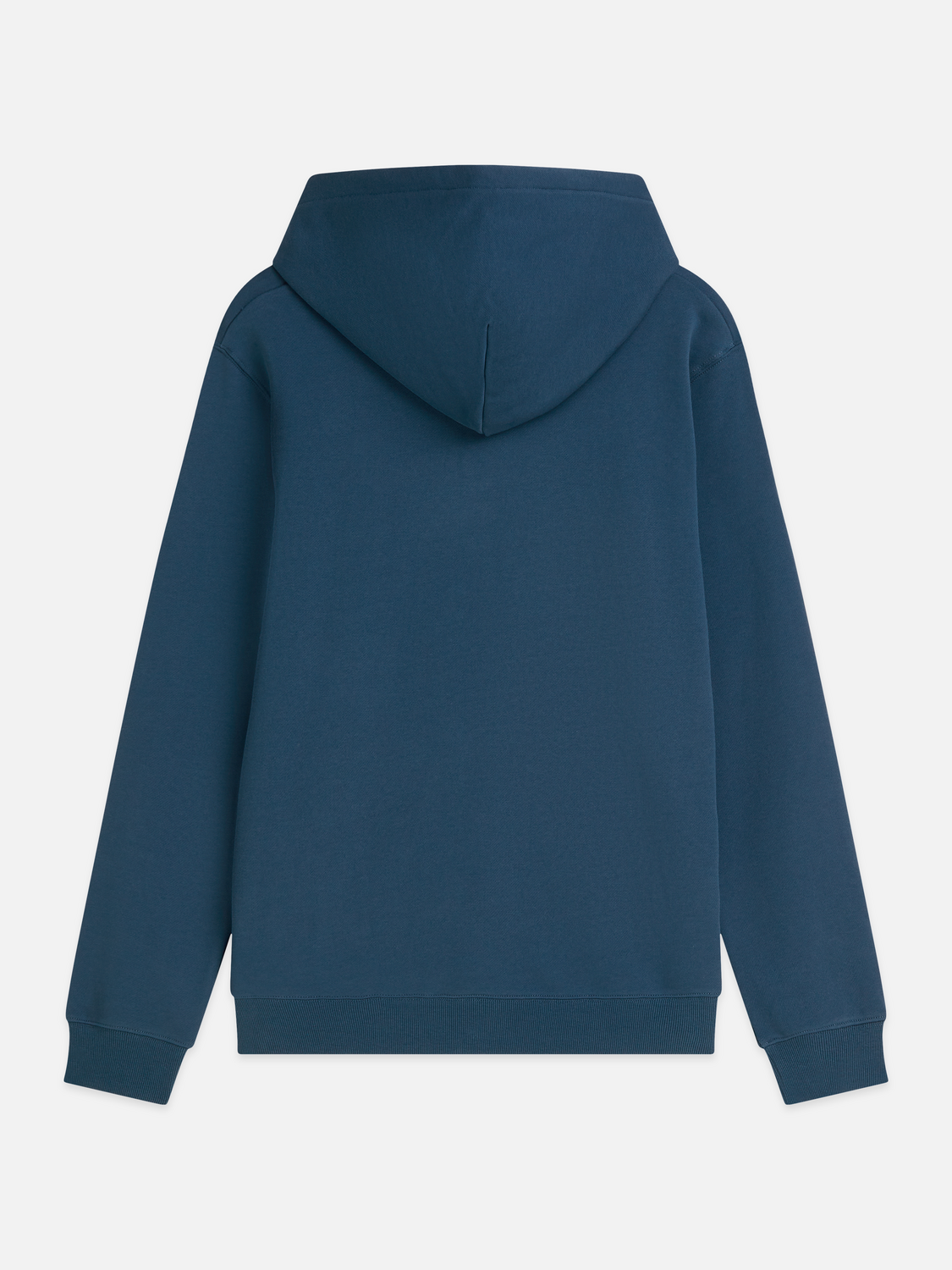 Logo Badge Cotton Hoodie