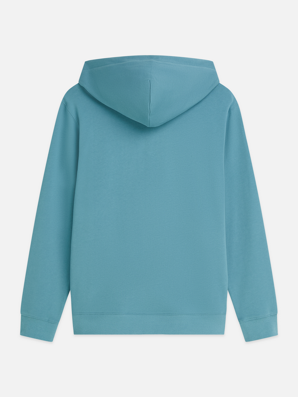 Logo Cotton Zip-Up Hoodie