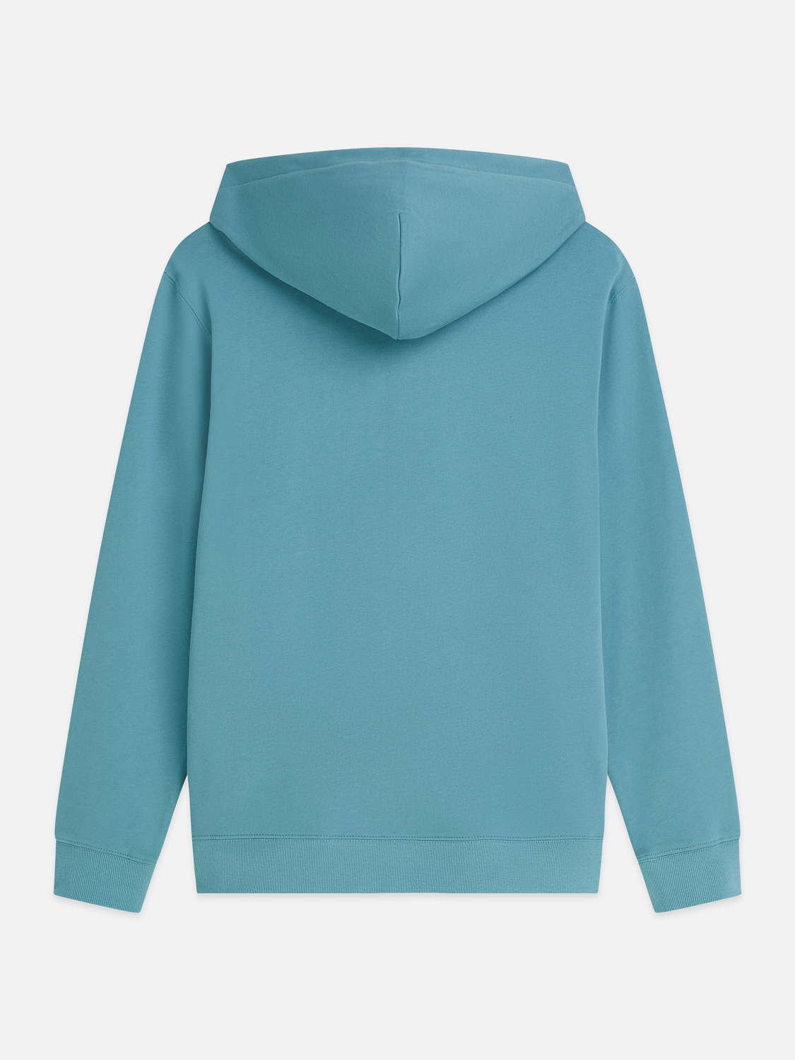 Logo Cotton Zip-Up Hoodie