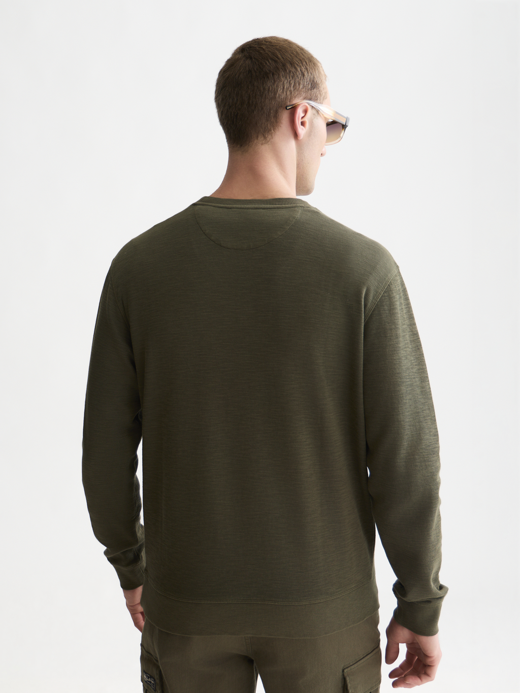 Garment-Dyed Organic Cotton Sweatshirt