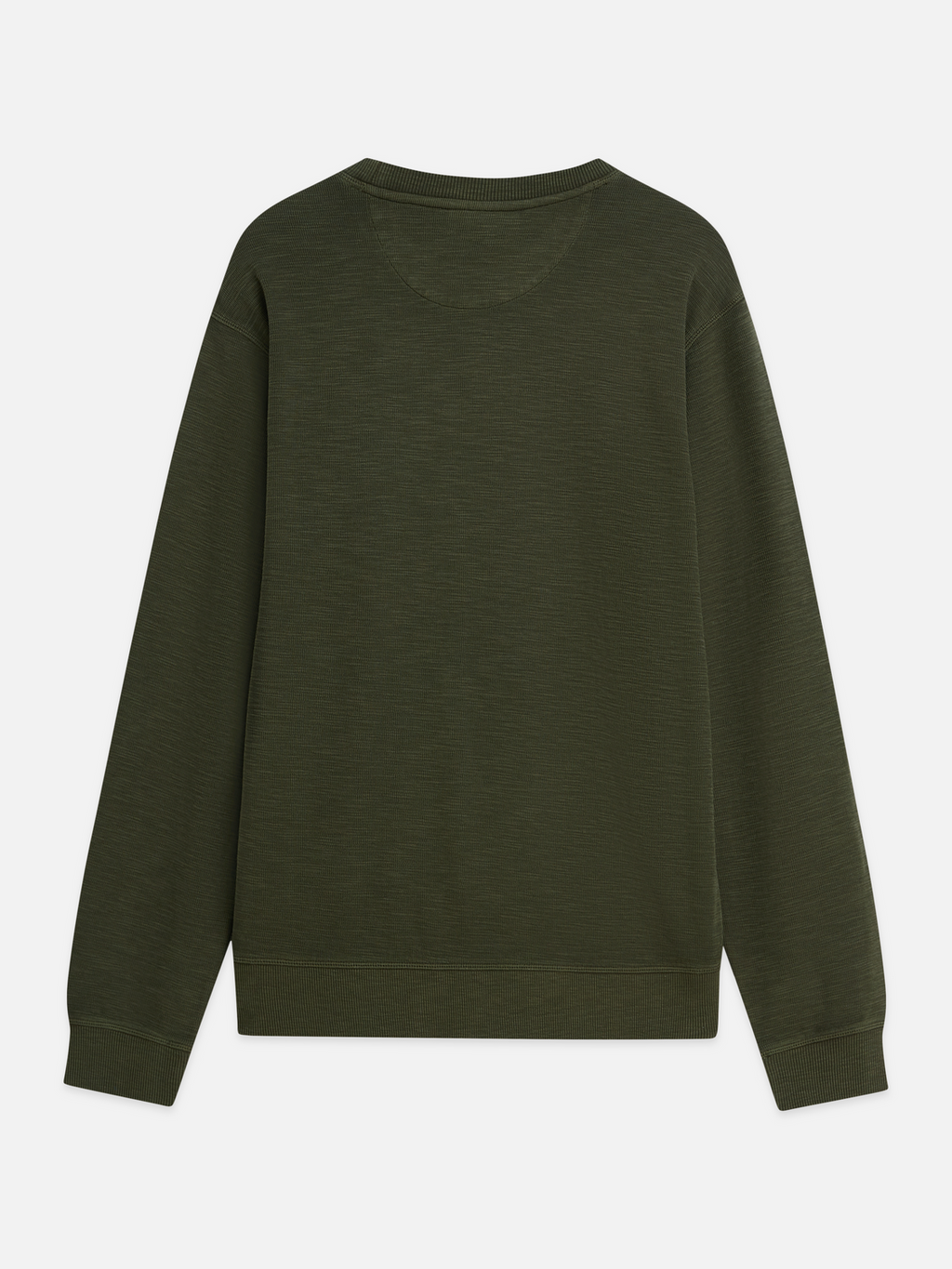 Garment-Dyed Organic Cotton Sweatshirt