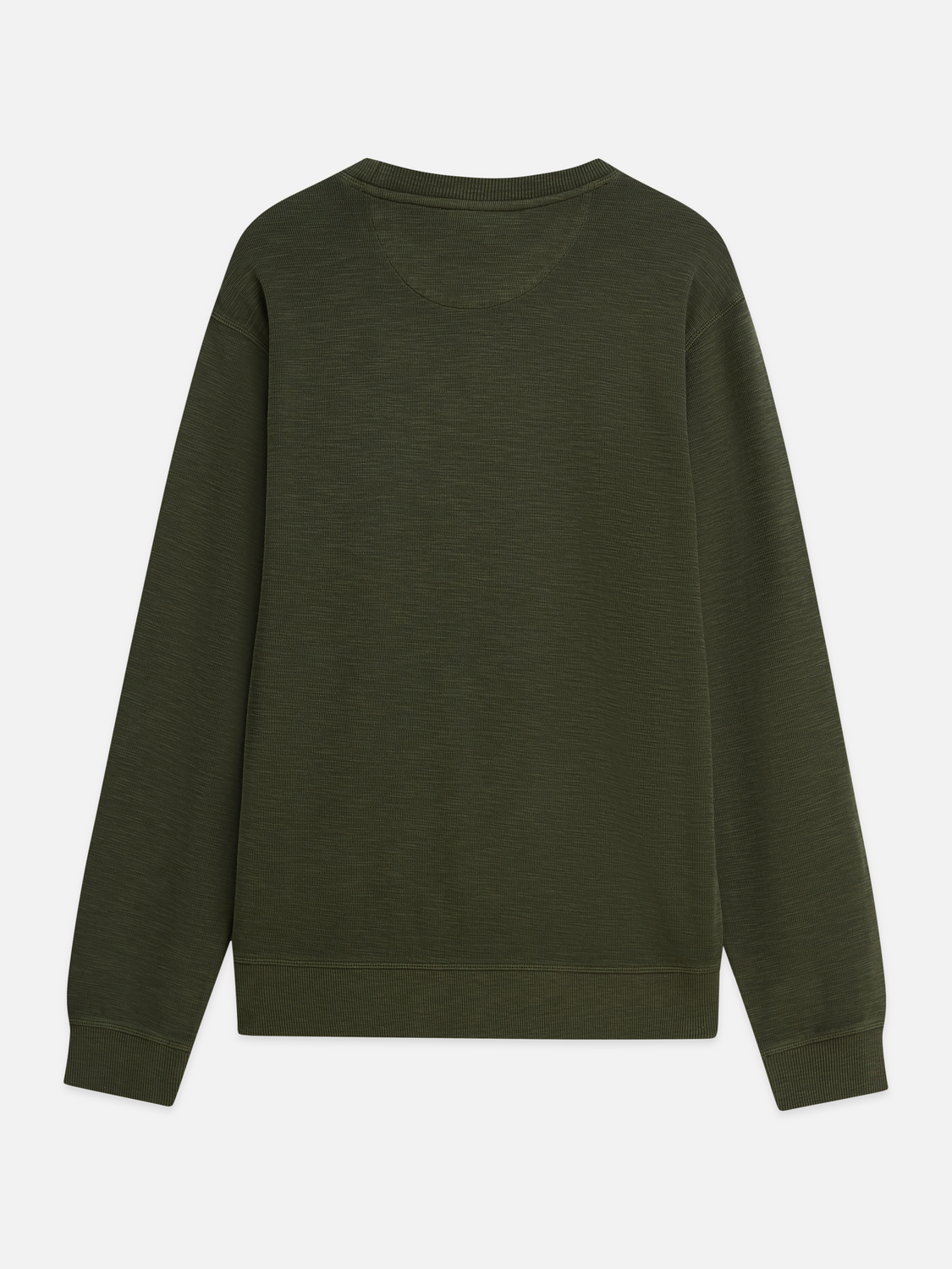 Garment-Dyed Organic Cotton Sweatshirt