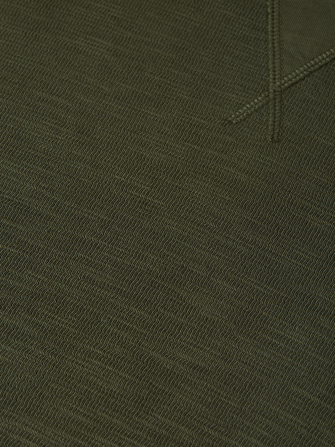 Garment-Dyed Organic Cotton Sweatshirt